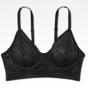 Xhilaration Unlined Underwire Bra 34B NWT